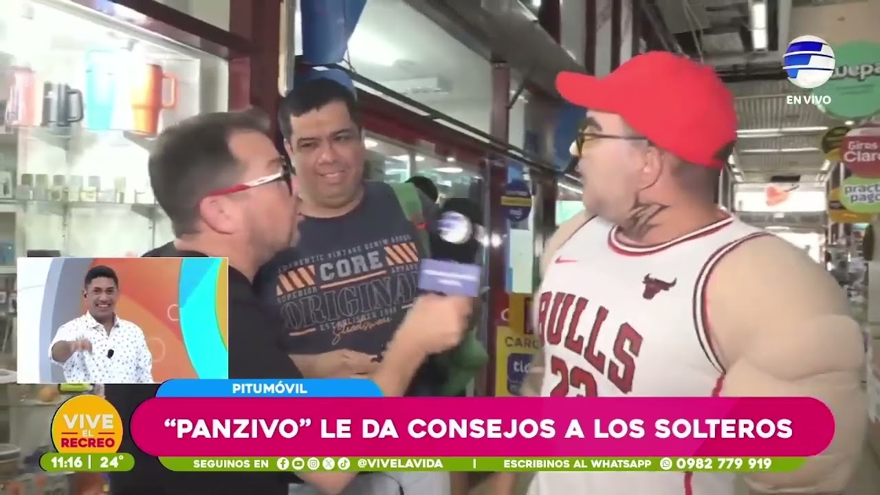 Para vos bro que estás soltero Panzivo te da consejos  13 02 26