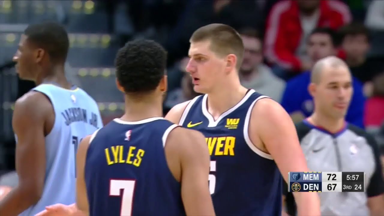 Best of Nikola Jokic's Skyhook Shots!