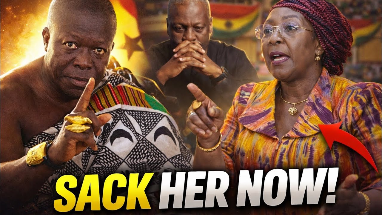 🔥 “SACK HER NOW!” 😡 Manhyia DEMANDS Mahama Remove Tourism Minister Over Tribal Comment