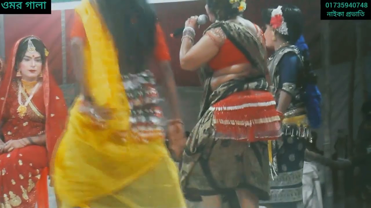 বেদের মেয়ে জোসনা | সাপুরের সাপের খেলা | নাইকা প্রভাতি | যাত্রা পালা গান | ওমর গালা | Omor Gala | 