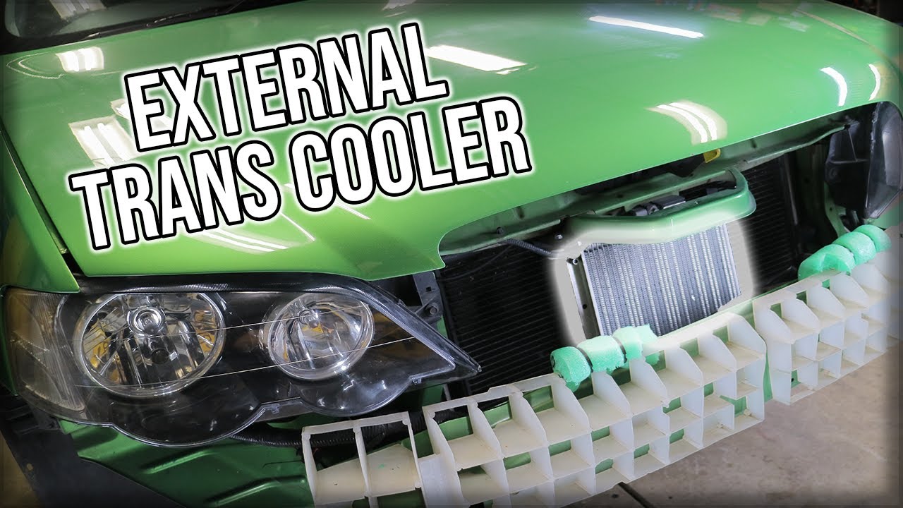 Transmission Cooler Install | BA-BF Ford Falcon & SX-SY Territory