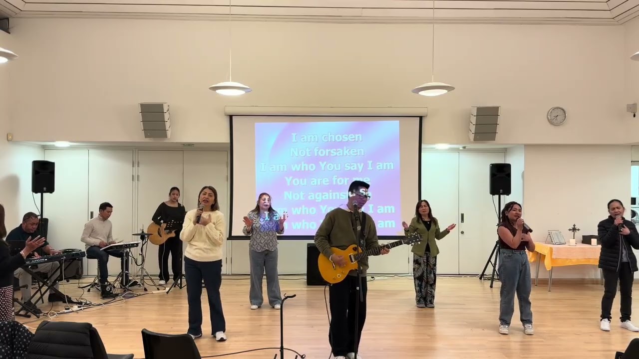 #whoyousayiam #ispeakJesus #glorytoGod #worshipmusic #tlf #thelordsflock 