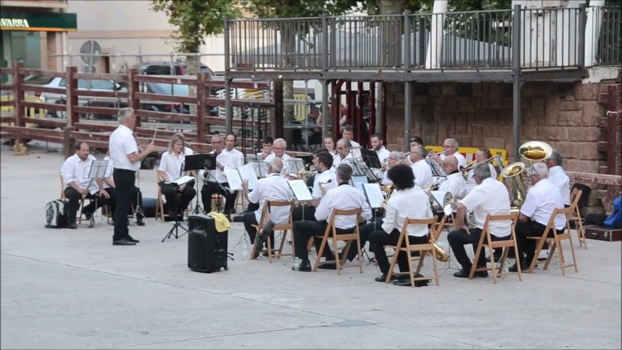 LA DOMINGUERA  - jota AGRUPACION MUSICAL LOS ARCOS