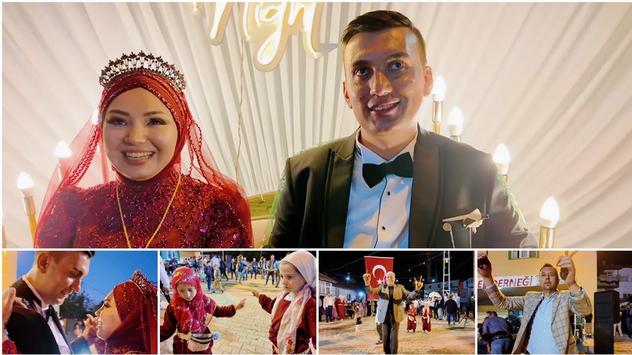 Köy Düğünü: Eğlenceye Devam | Sare & Muhammet