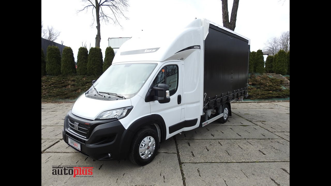 FIAT DUCATO NOWY PLANDEKA 8 PALET WEBASTO KLIMA W40217 AUTO-PLUS.COM.PL TEL. +48 607 888 556