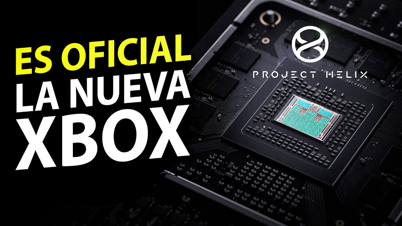 ES OFICIAL!! La nueva consola Xbox será PROJECT HELIX