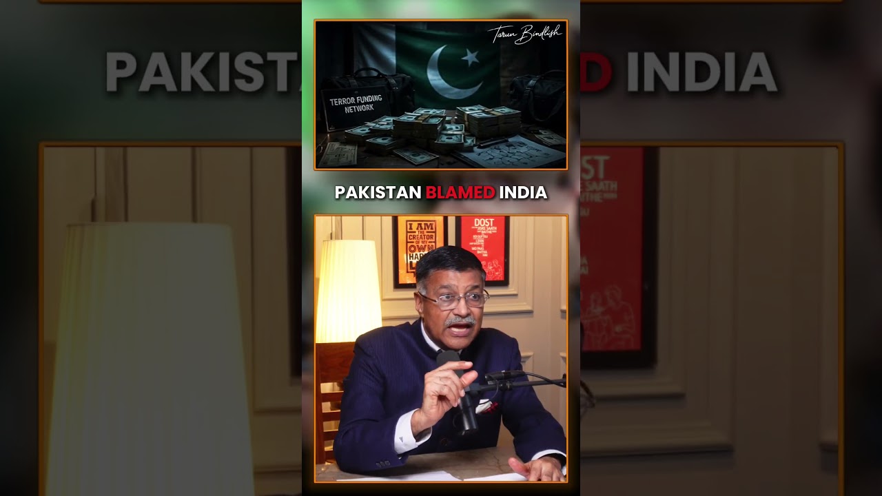 India BLAMED For Funding PoK Protests? | #tarunbindlish #shorts #pok
