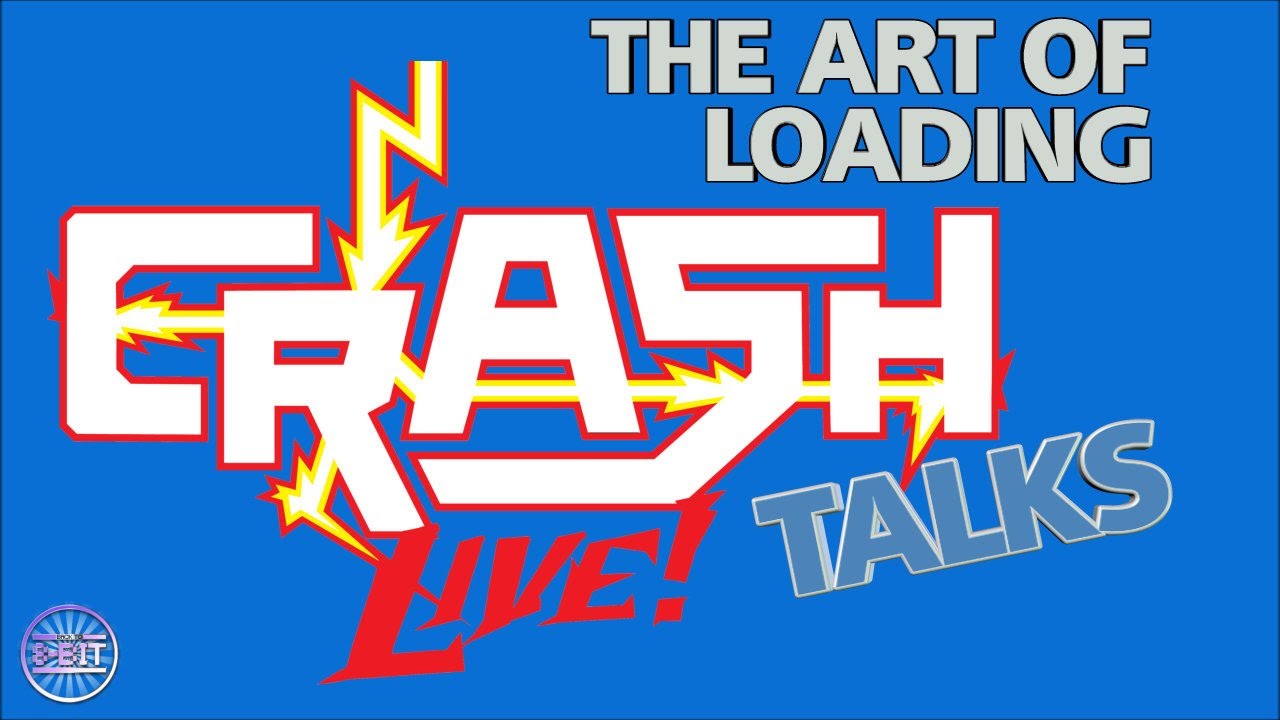 The Art of Loading - Allan Turvey - CRASH Live 2023 in Kenilworth - Live Stream.