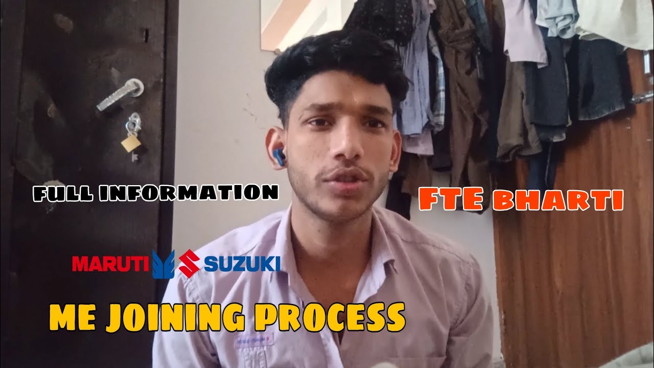 How to join Maruti Suzuki? | Full information hai bhai | #vlog #job #joining 
