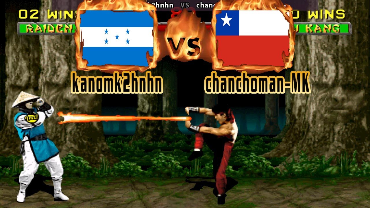 Mortal Kombat 2 - kanomk2hnhn (HND) VS (CHL) chanchoman-MK [mk2] [Fightcade] [モータルコンバットII]