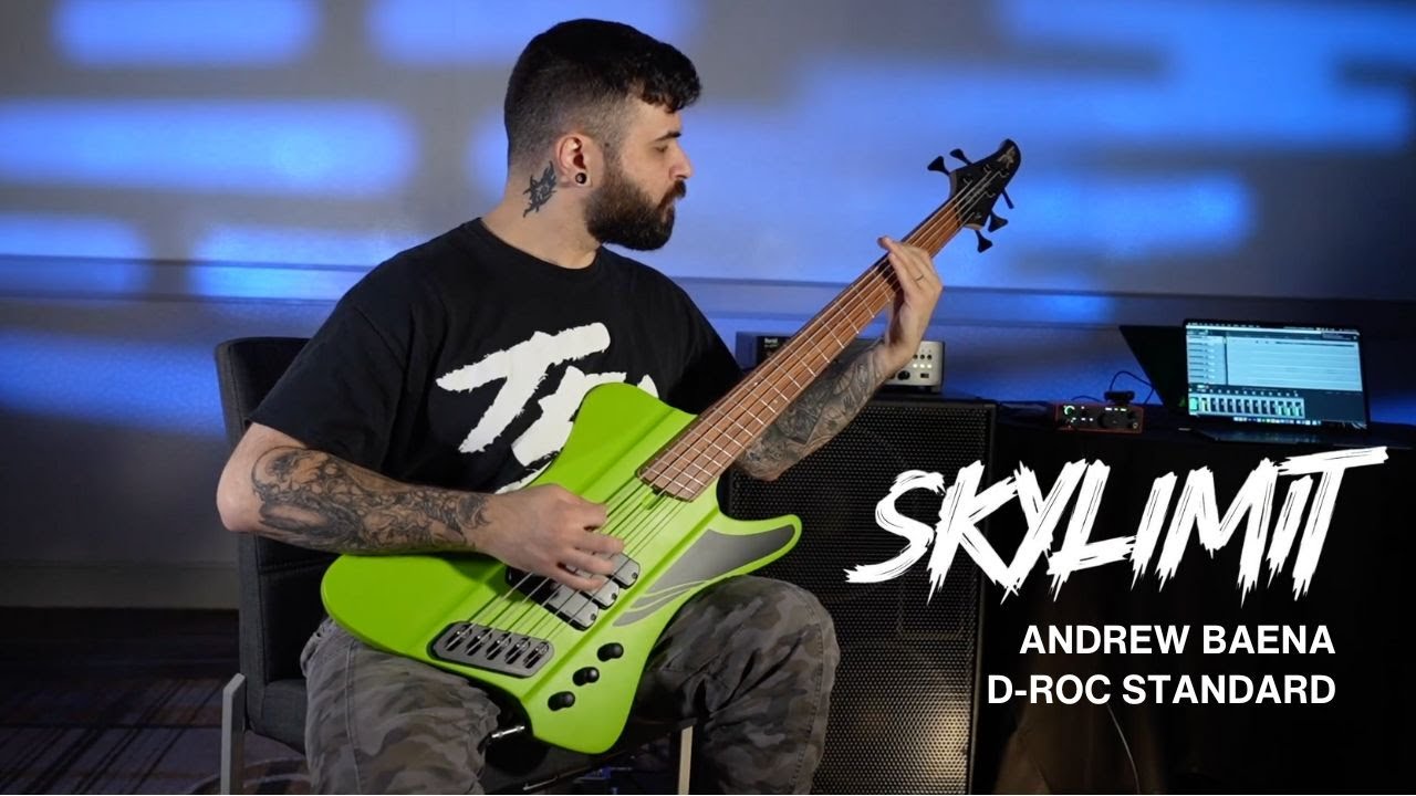 Damage Control (Bass Playthrough) with Andrew Baena