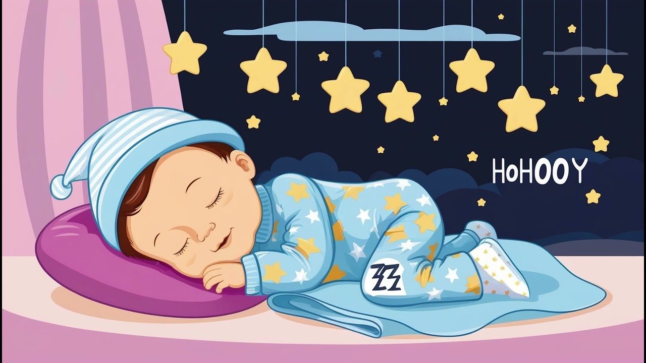 Traumhafte Schlafmusik f&uuml;r Babys - Entspannung und Ruhe in 3 Minuten 🌜🎶