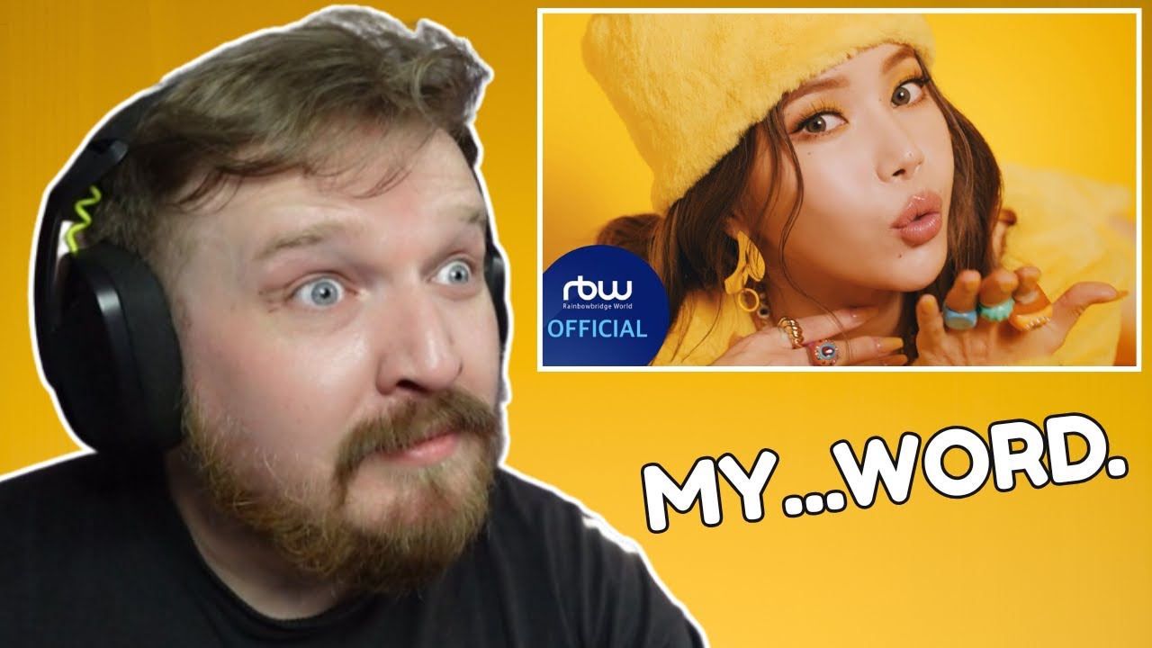 #17 라 (Solar) - 꿀 (HONEY) - SOLAR MAMAMOO REACTION - ULTIMATE SOLAR RANKING #solarhoney #mamamoo