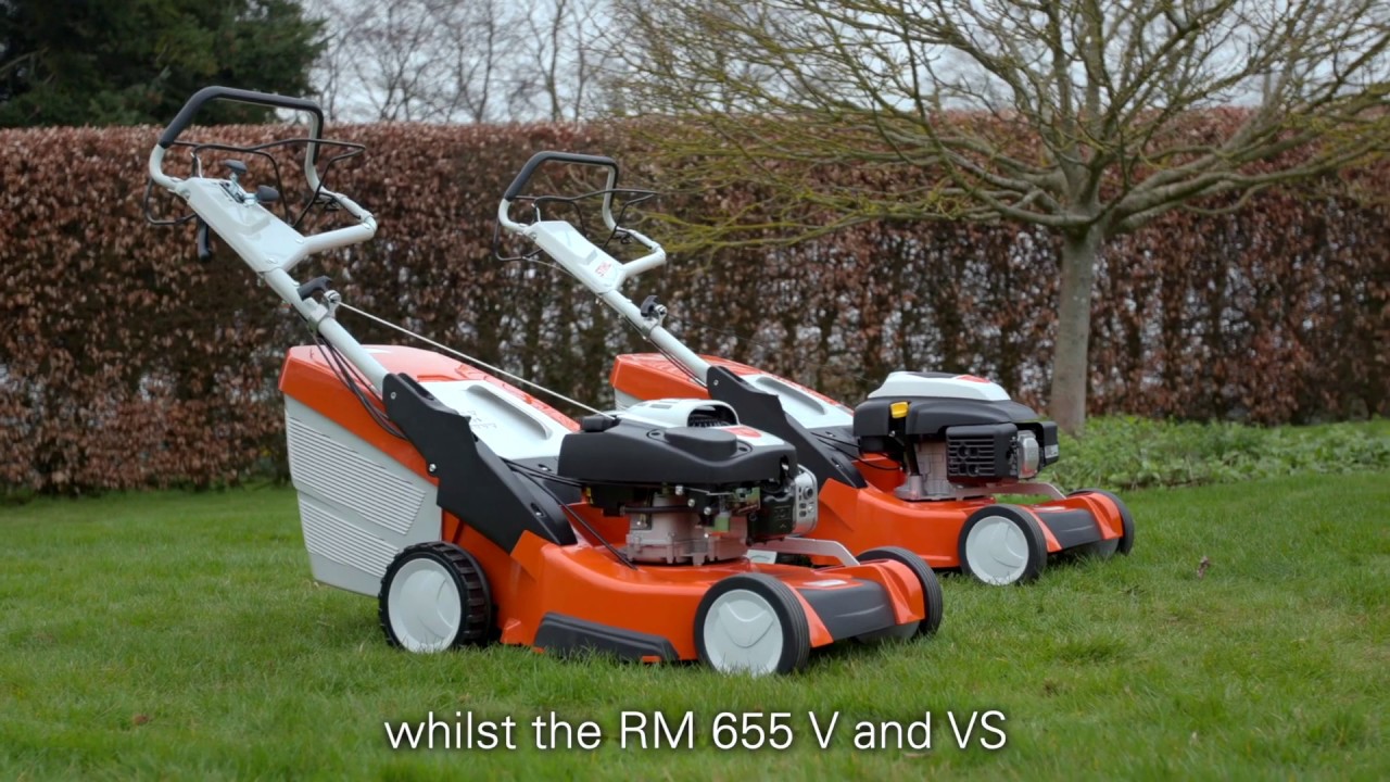 Бензиновые газонокосилки STIHL серии 6 | STIHL GB