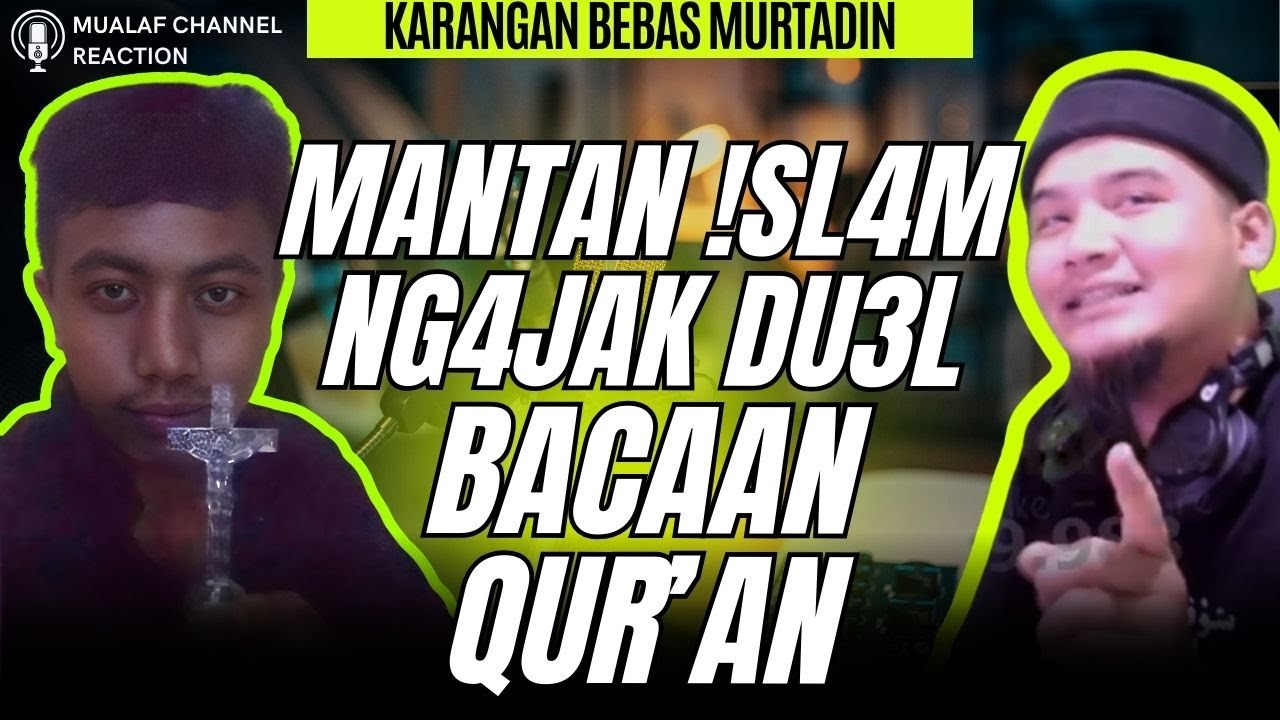 INI BARU LEKONG!! MANTAN !SL4M NGAJAK GELUT BACAAN QUR'AN