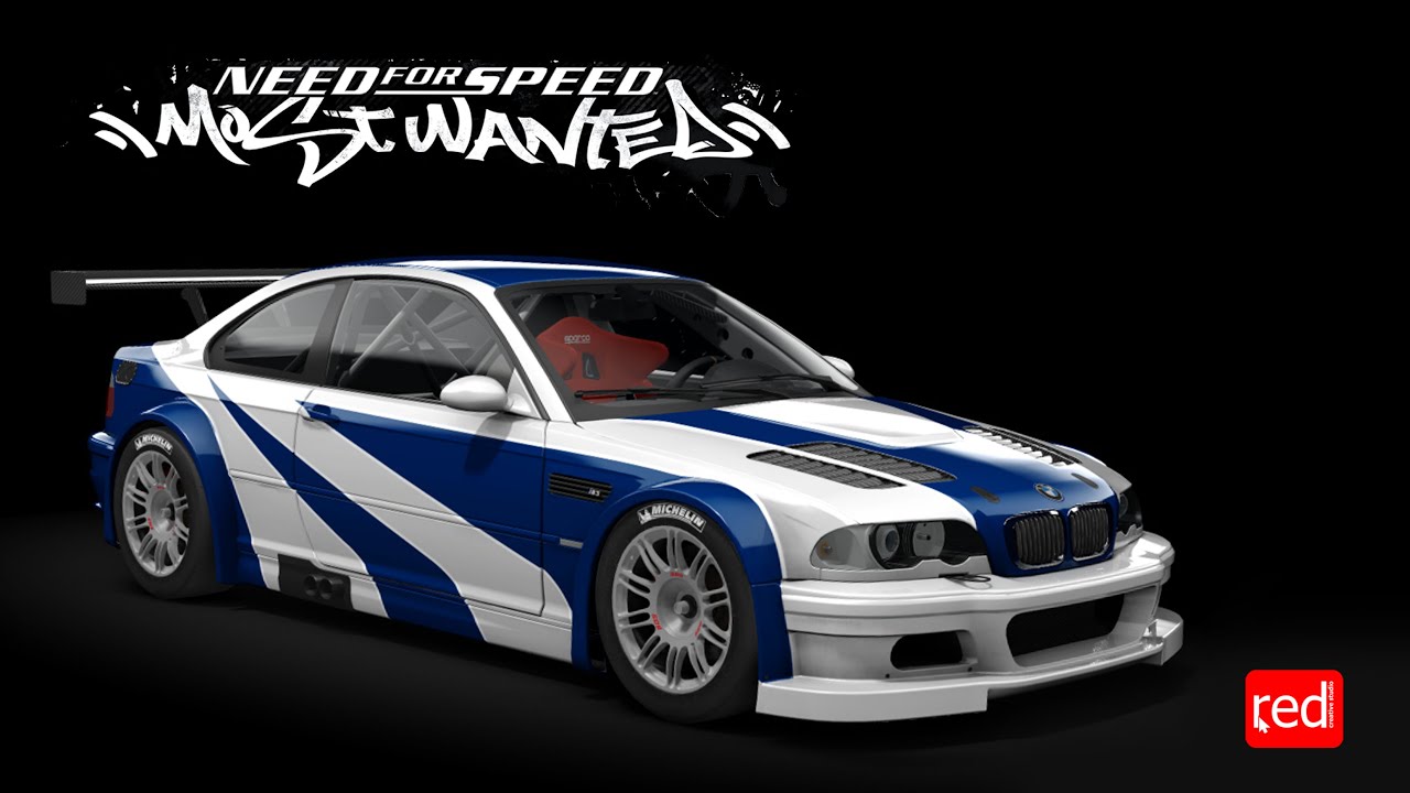 BMW M3 Race & Police Evade | Need for Speed Most Wanted | Remastered