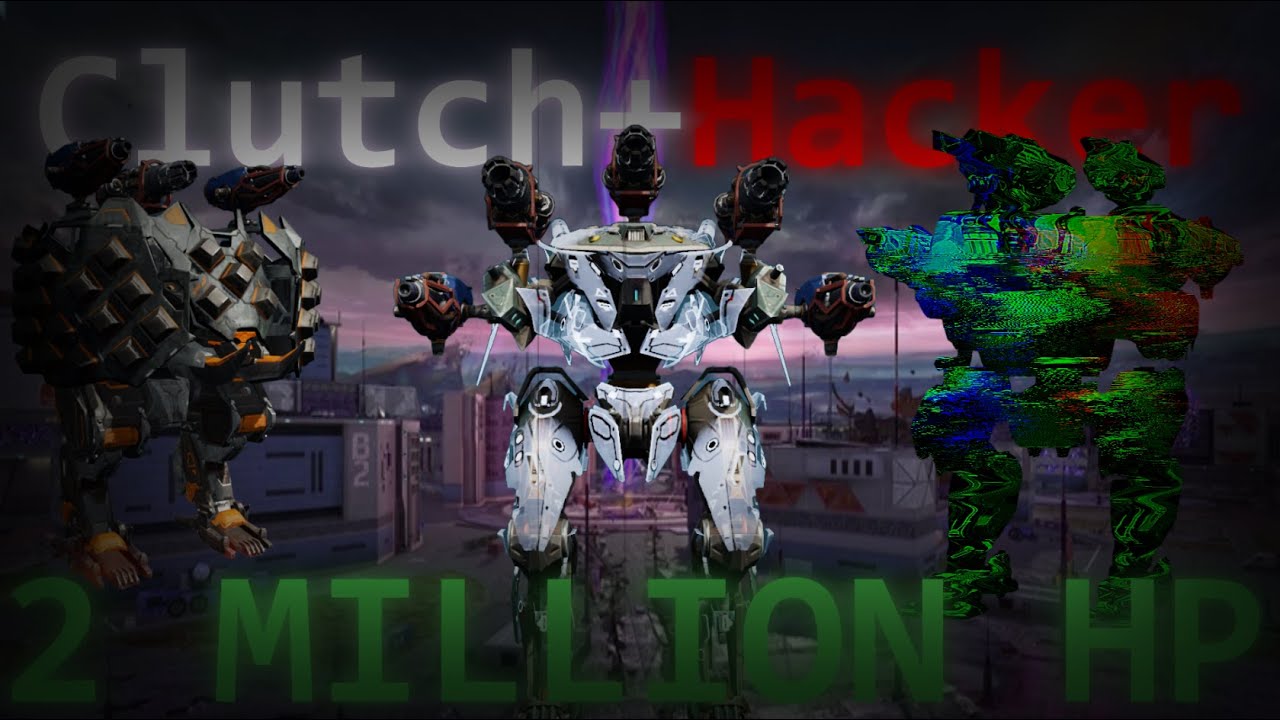 Flame Eiffel Gets 2 MILLION HP INSTANTLY +Game Clutch/Hacker (War Robots)