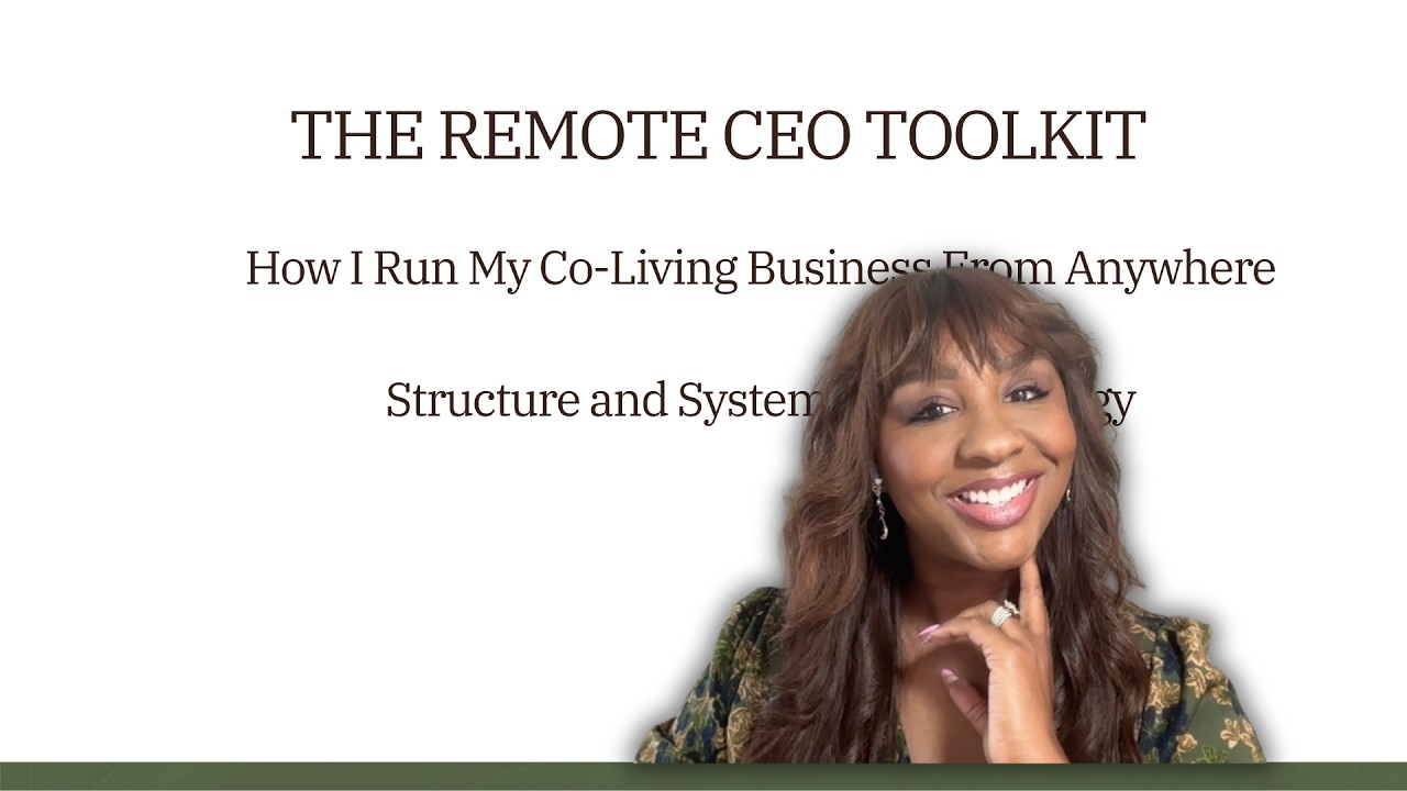 The Remote CEO Toolkit: My Exact Tech Stack