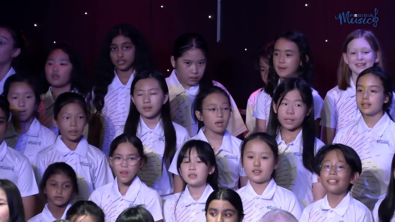 GIS FOBISIA Primary Music Festival Performance 2024 (Part 1)