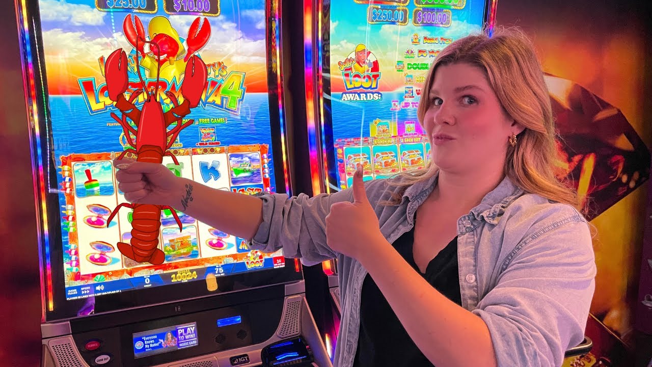 Я нашел ссылку на игру Lobstermania 4 и просто обязан был в нее поиграть!