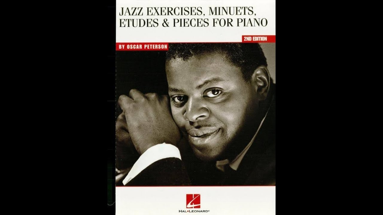 Oscar Peterson Jazz etudes and pieces  2  1/1