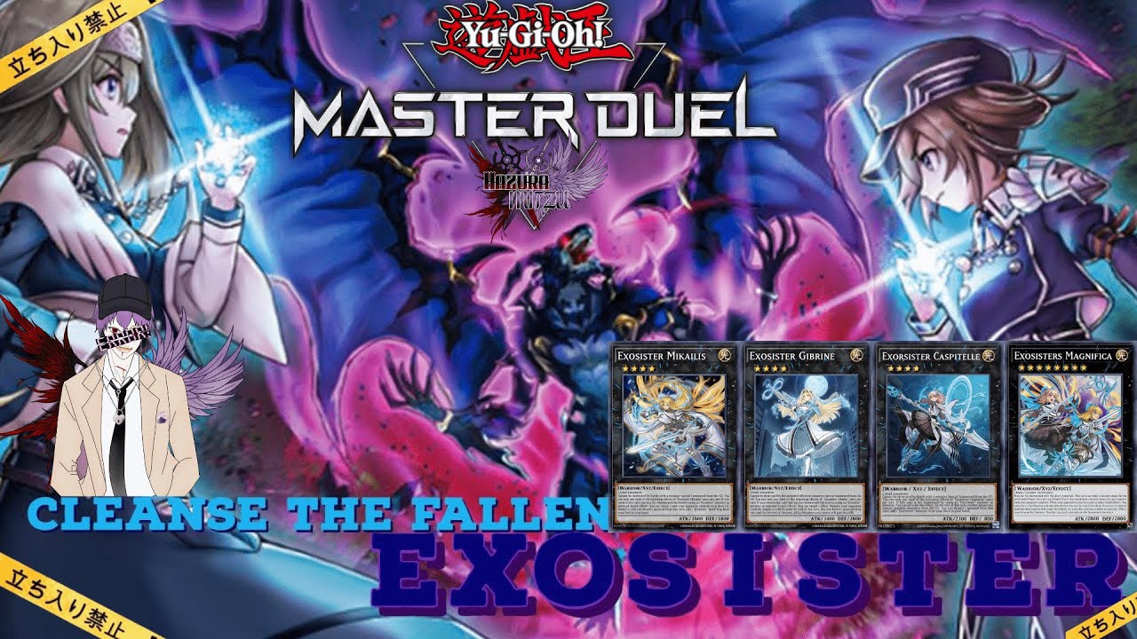 Teori The Next Level Exosister Deck 2025 apakah nyata ? [VTuberID] [YuGiOh Duel Master]