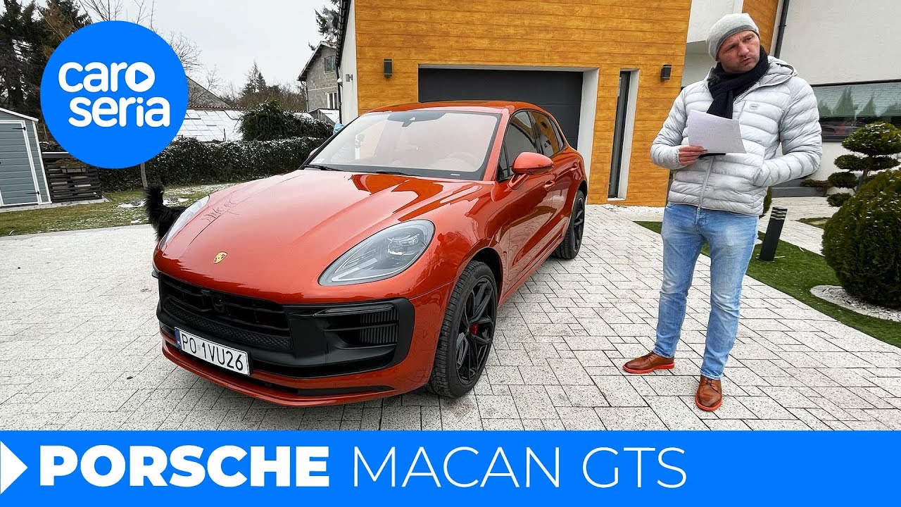 Porsche Macan GTS, czyli schizofrenia za p&oacute;ł miliona (TEST PL 4K) | CaroSeria