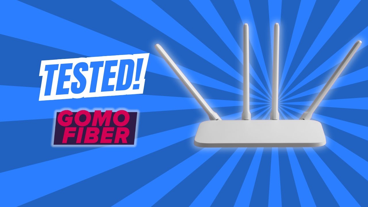 GOMO Fiber | Ang Aking experience | Review