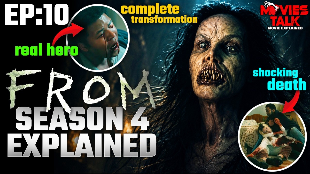 FROM Season 4 Episode 10 Ending Explained | Full Finale Breakdown & Season 5 Theories