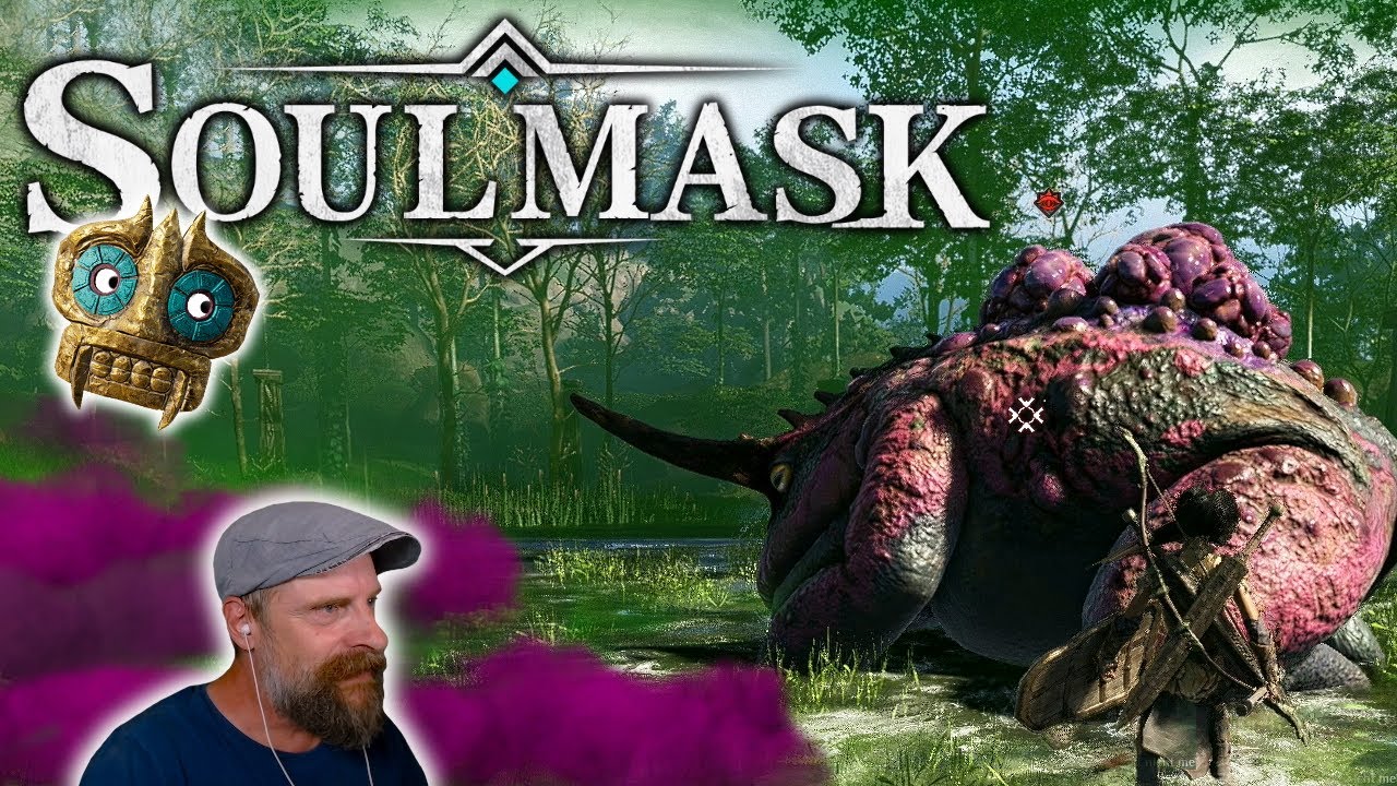 Soulmask 🪓 072: Frosch Boss gegen Schmalderle