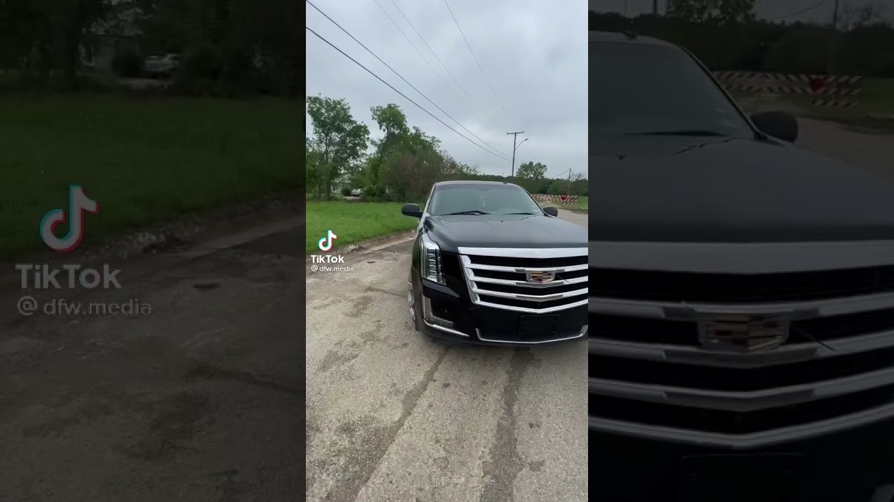 Cadillac pickup up