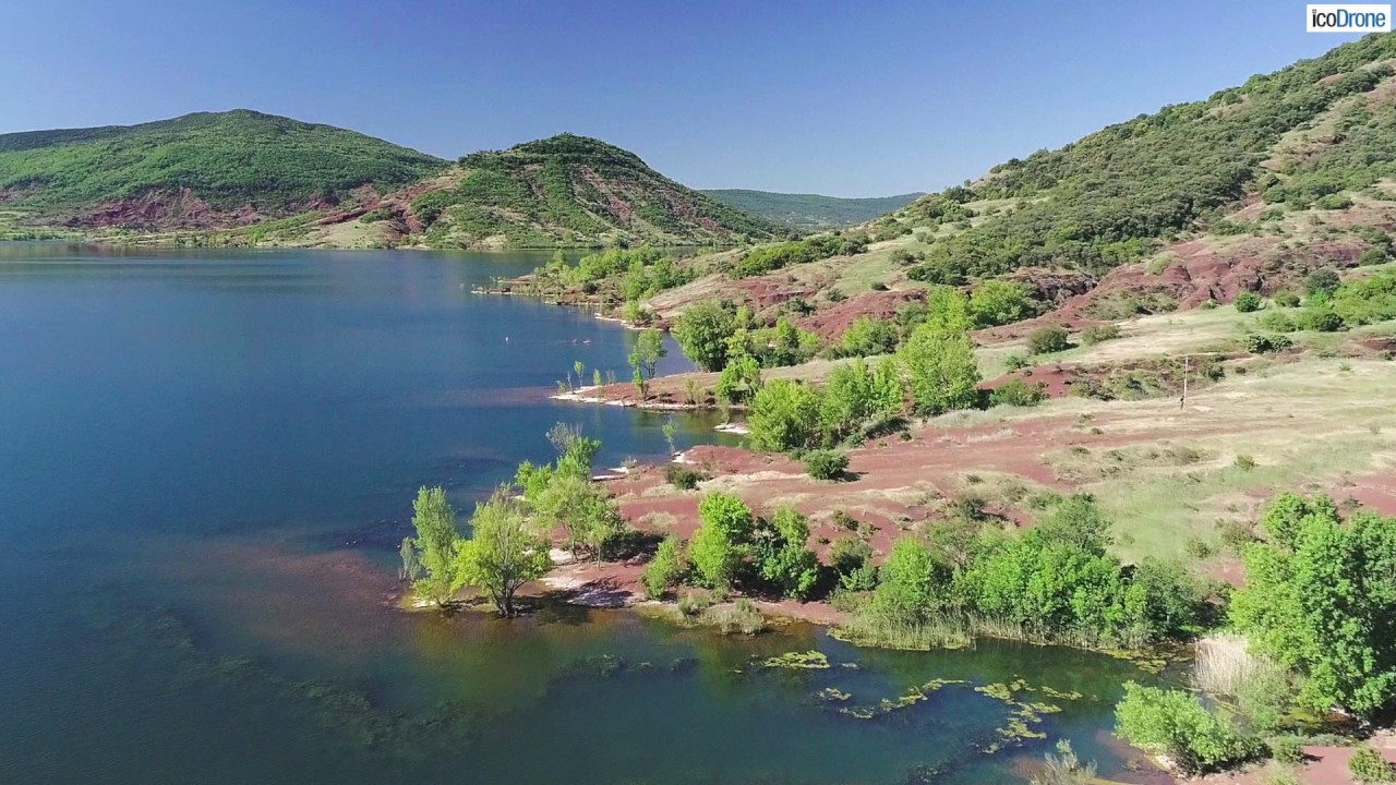 Lac du Salagou, H&eacute;rault, icoDrone 2017