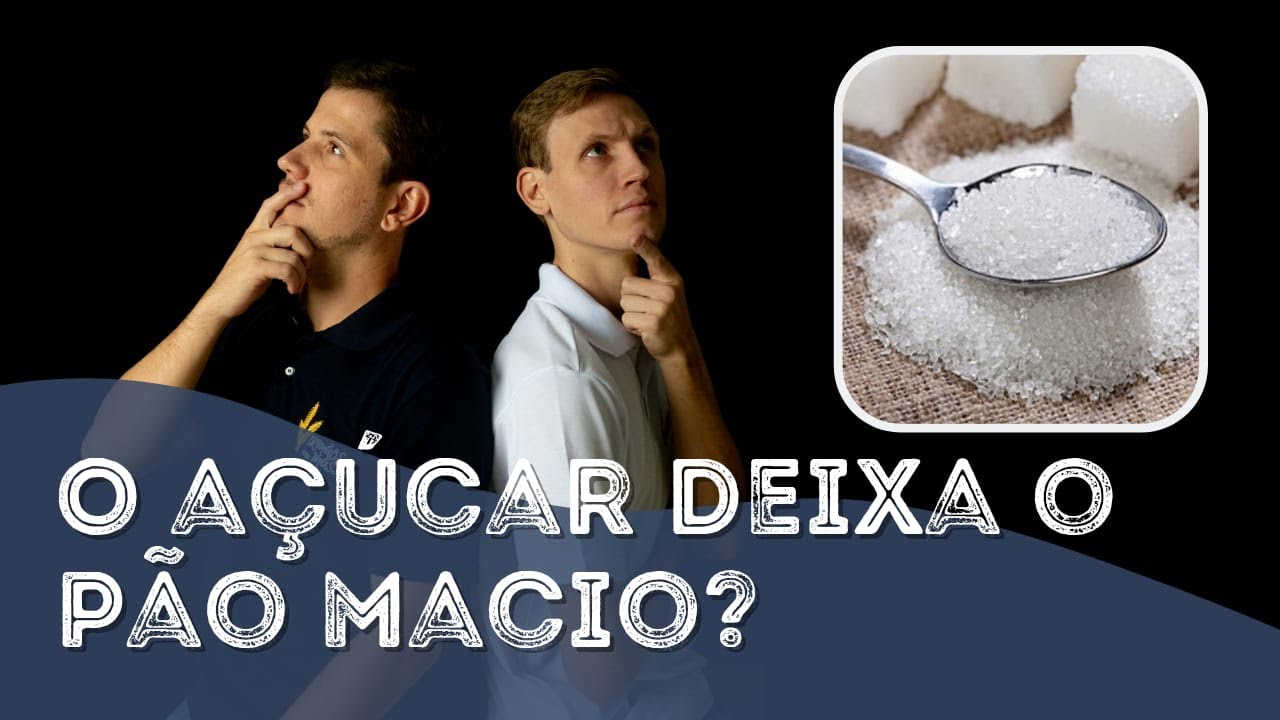 O QUE O AÇÚCAR FAZ NA SUA MASSA?