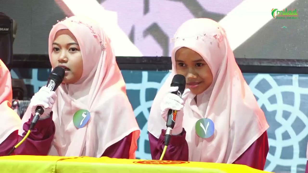 Melantunkan Surah Surah Pendek I Metode Qiro'ati I PP  Darul Hikmah I Durjan Kokop Bangkalan