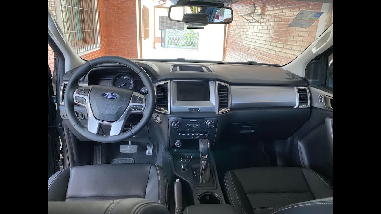 FORD RANGER LIMITED 2021 - DETALHES INTERNOS