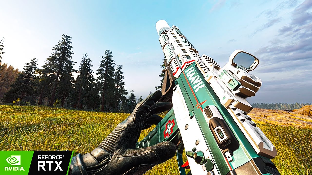 INSANE SG552 AGGRESSIVE BUILD FOR DELTA FORCE GAMEPLAY (NO COMMENTARY)