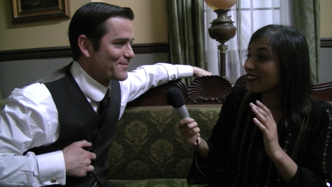 Murdoch Mysteries: Yannick Bisson, aka William Murdoch INTERVIEW
