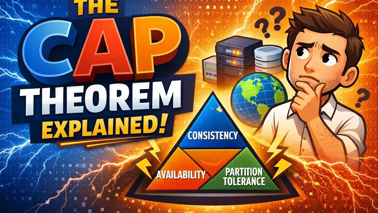 CAP Theorem Explained Simply | Consistency vs Availability vs Partition Tolerance