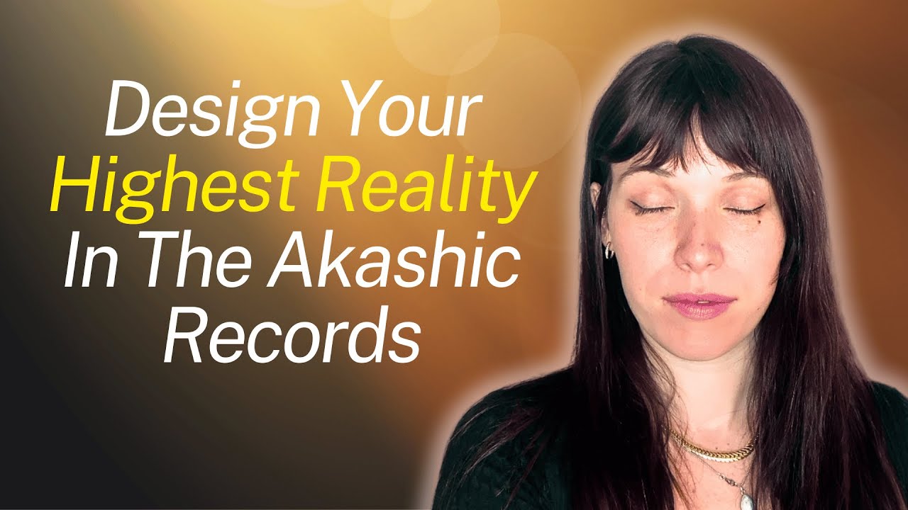 Design Your Highest Reality In The Akashic Records | 2026 Meditation
