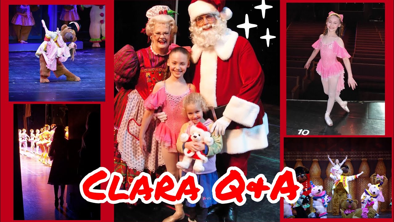Рождественское представление Radio City Claras, вопросы и ответы *ВЛОГМАС, ДЕНЬ 2!*