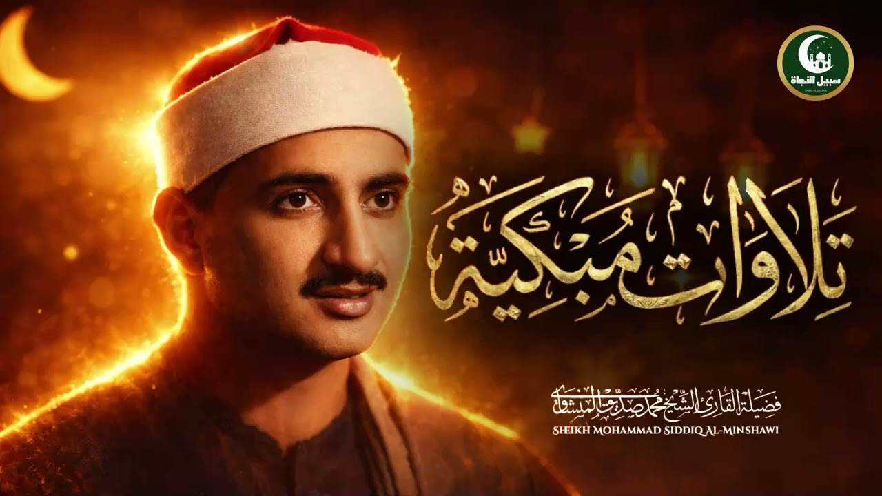 لن تتمالك دموعك .. #تلاوة #مبكية للشيخ محمد صديق #المنشاوي