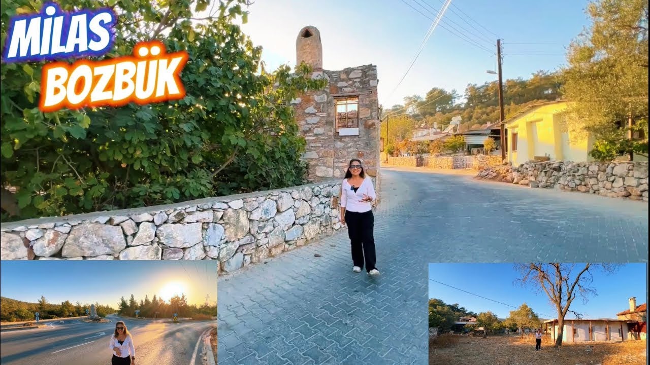 Ege&rsquo;nin İncisi Bozb&uuml;k&rsquo;te K&ouml;y Evi, Denize 5 Dakika A506 #k&ouml;yevi #bağevi #k&ouml;ydeyaşam  #taşev #keşfet