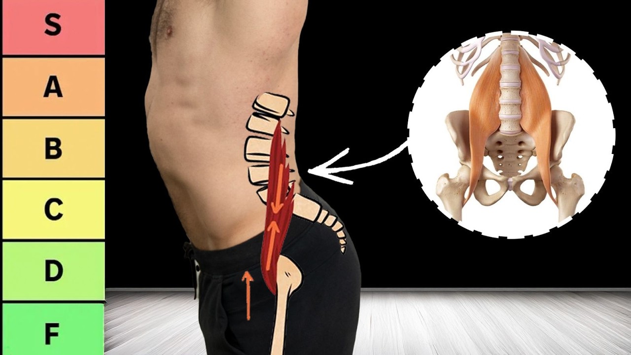 The Best and Worst Psoas Release Methods (ranked)