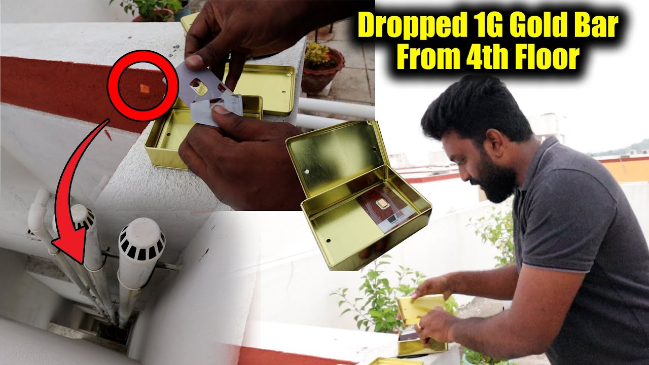 Big Giveaway 🤩 1 Gram Gold Bar !! Unboxing KGF Gold Bar From Amazon