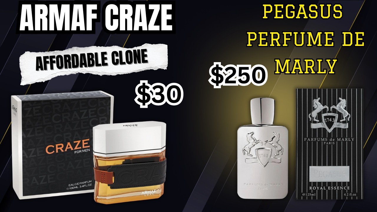 Szał na Armaf: Pegasus Parfums de Marly BEAST za 30&ndash;250 dolar&oacute;w? Potęga migdał&oacute;w