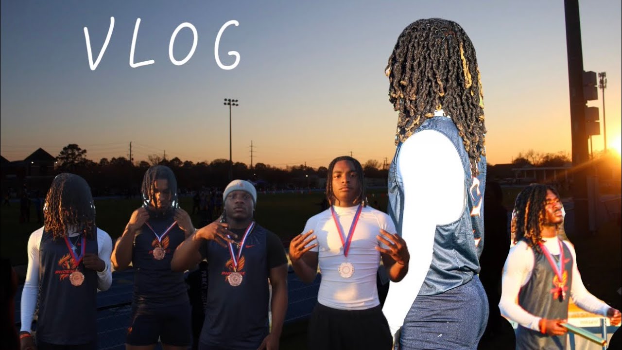 SHORT VLOG COME WITH ME TO SCHOOL AND OUR FIRST TRACK MEET🔥