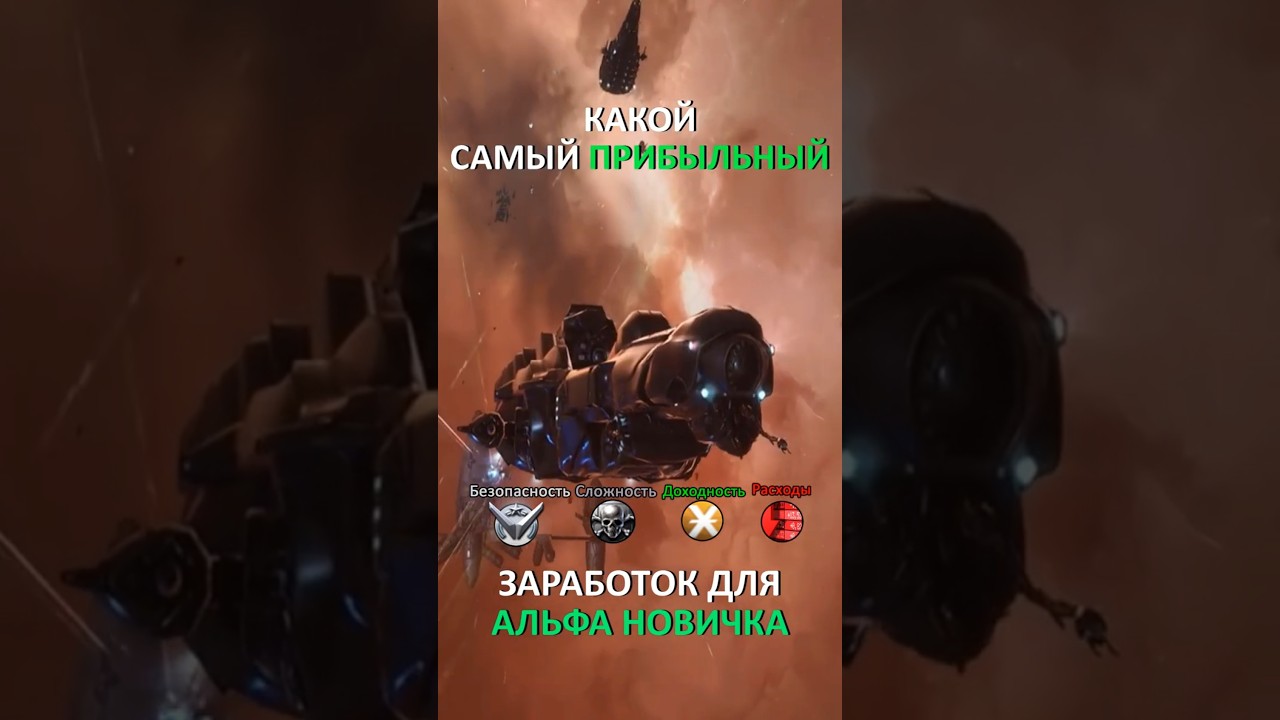 EVE ONLINE: ТОП ЗАРАБОТКА НОВИЧКОВ / ЧЕМ ЗАНЯТЬСЯ В 2025 #eveonline
