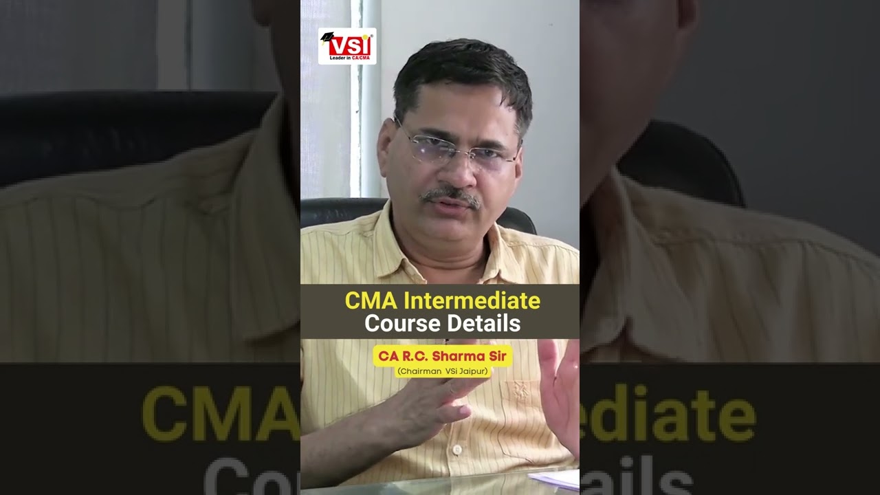 CMA Intermediate Complete Course Details