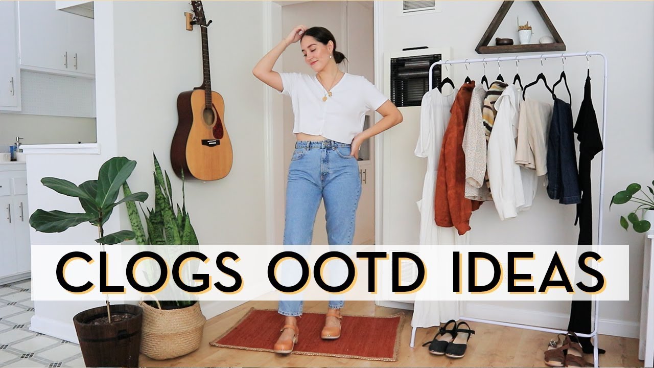 you're styling clogs wrong