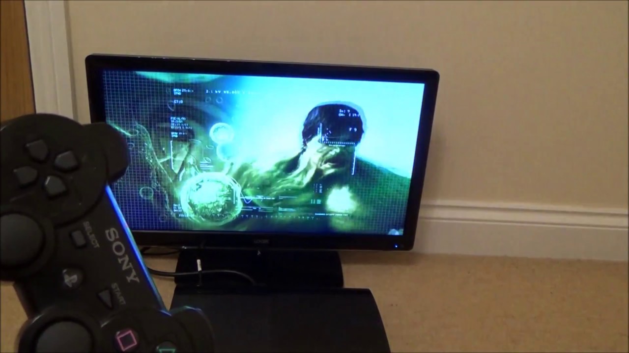 Что произойдет, если вставить DVD в PlayStation 3?